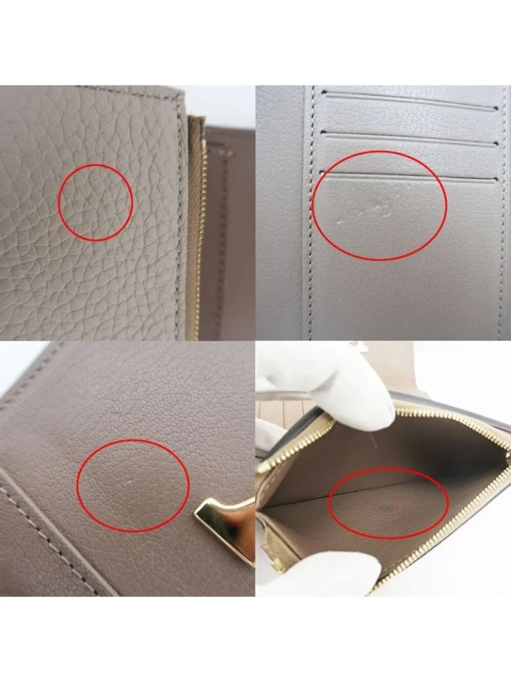 Louis Vuitton Trifold Wallet Portefeuille Capucines Compact - Picture 6 of 10